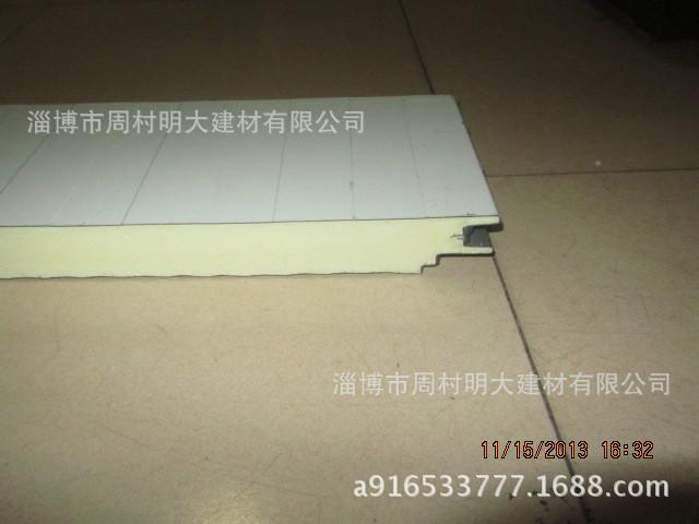 厂家生产销售 保温 隔热 隔墙 建筑 彩钢岩棉复合板示例图7