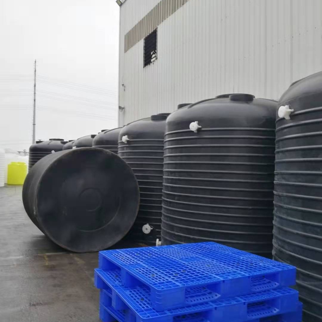 工程PE塑料水箱精选厂家 10吨食品级大号加厚塑料水箱 纯水箱 污水箱本地现货