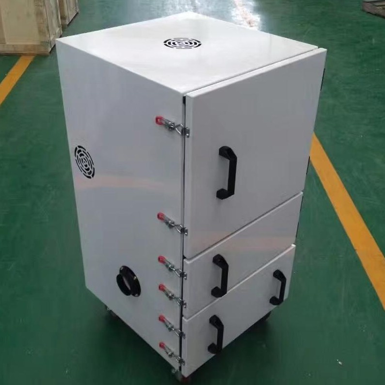 直销上海TWYX品牌 工业除尘机 吸尘设备柜式工业集尘器  粉尘吸尘器  脉冲反吹吸尘器