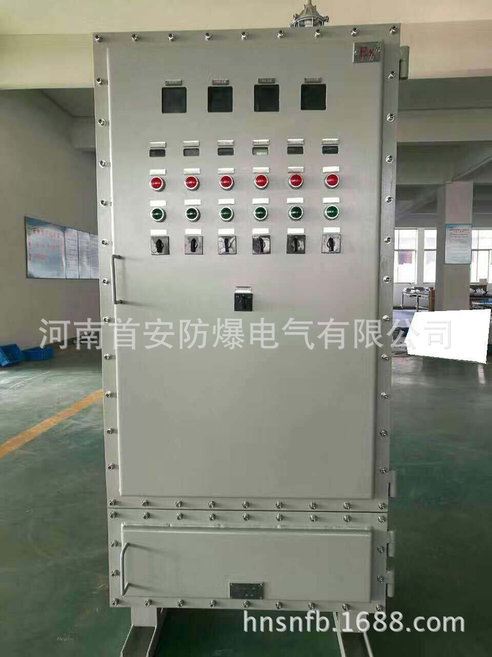 防爆温控箱 电伴热系统防爆控制箱 滁州防爆控制柜示例图5