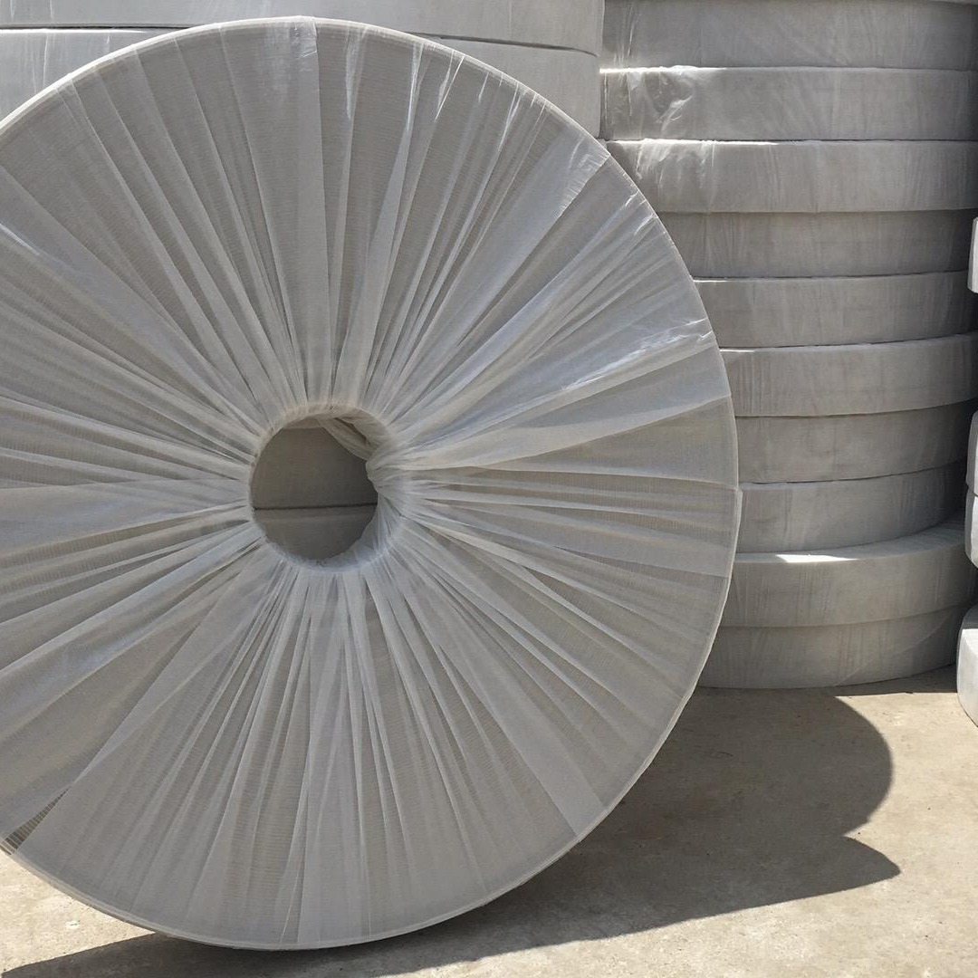 盐城德鸿厂家大量供应钢丝直接测深塑料排水板,塑料排水带专业生产质保价廉