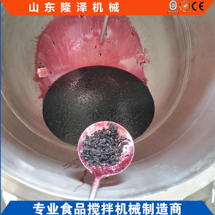 316不锈钢浸糖锅 梅子浸糖设备 广东果脯蜜饯生产机器价格