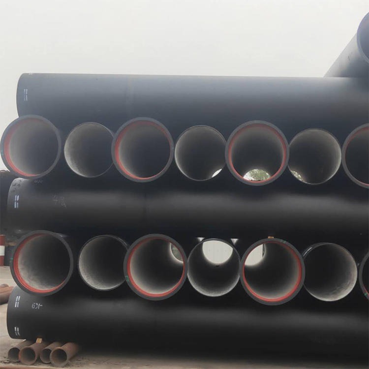厂家直销新疆 球墨铸铁管 排污用球墨铸铁管 各种规格 大量现货