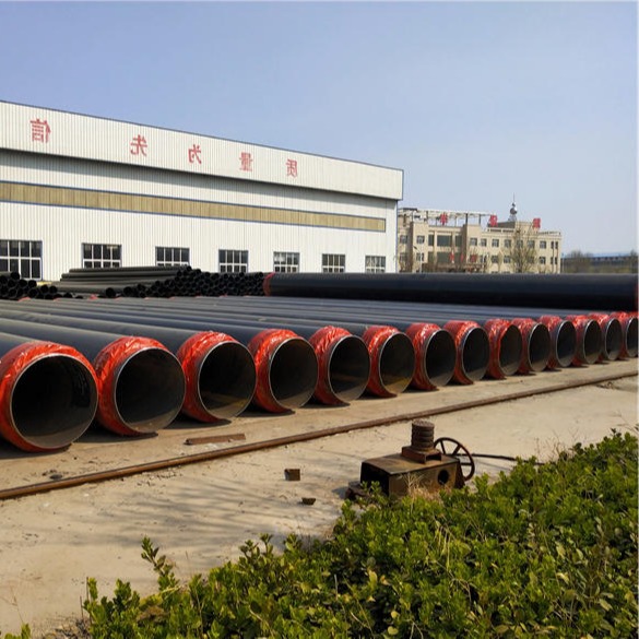 实体厂家 预制保温钢管 预制直埋式保温钢管 现货供应