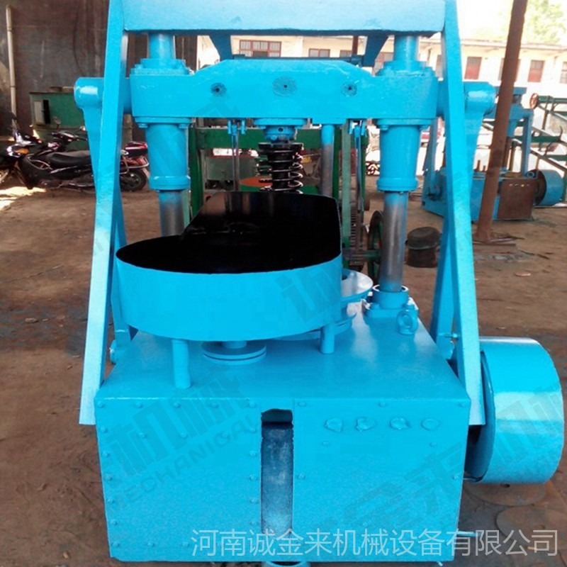 冲压式蓝碳粉成型机  全自动兰炭煤棒机设备  兰碳沫制棒机