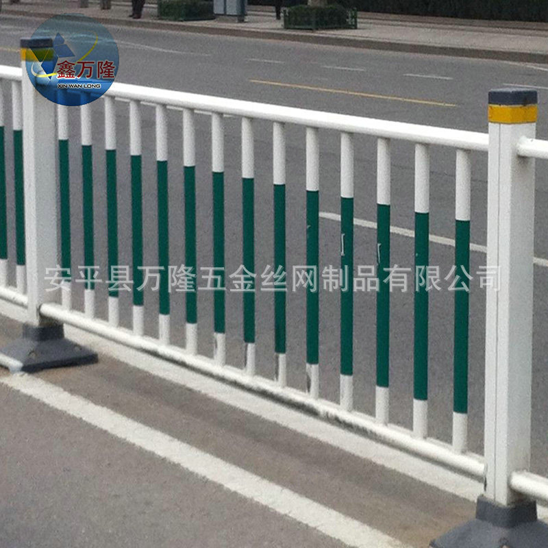 生产销售 市政护栏  道路交通隔离塑钢市政护栏  市政锌钢护栏示例图9