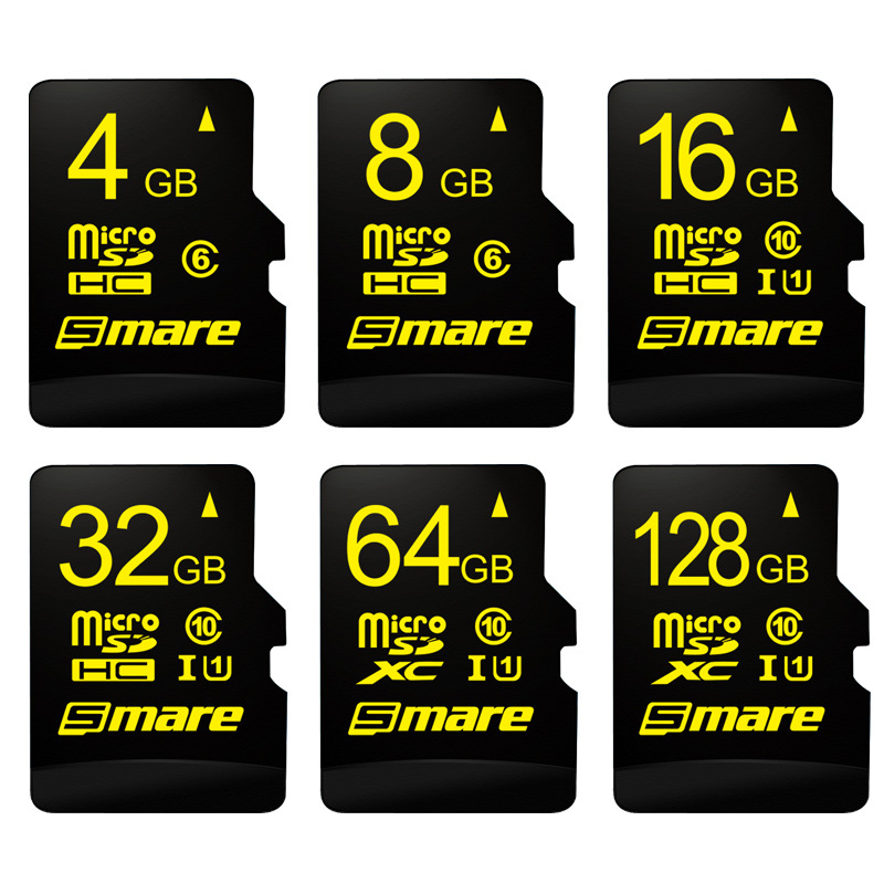 Smare/十镁 手机内存卡 8GB 16G 32G 64g TF class10高速储存卡示例图3