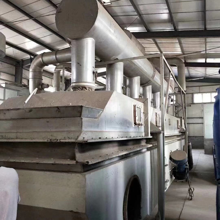 振动流化床 味精流化床干燥机 二手6m乘0.6米振动流化床干燥机 裕千 量大从优