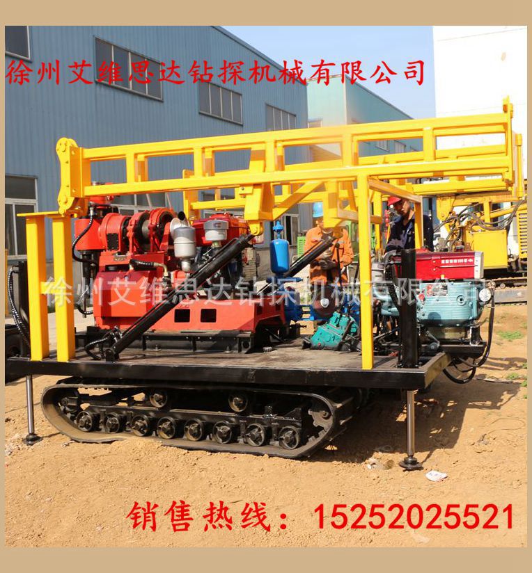 徐州厂家岩心地质勘探钻机液压钻井机 地质岩心机械设备示例图6