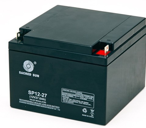 曲阜圣阳蓄电池12V24AH sp12-24免维护蓄电池价格示例图4