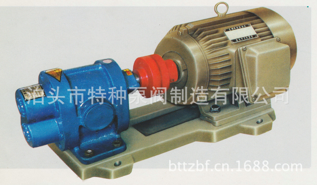 批发生产ZYB-1.5/2.0重油煤焦油专用泵 移动式重油泵 增压油泵示例图32