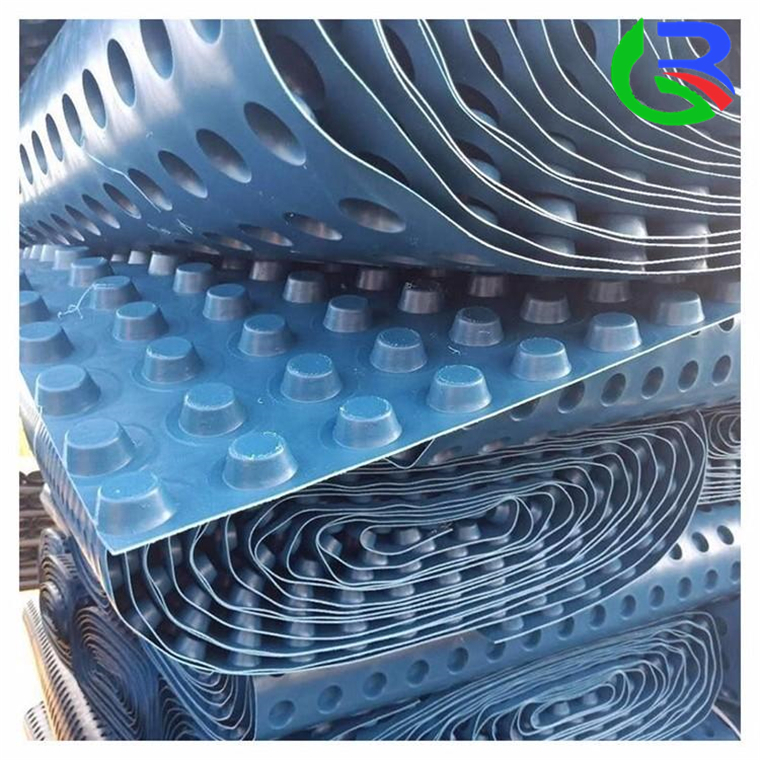 塑料排水板四平厂家，供应四平塑料排水板，生产塑料排水板四平润果实业集团