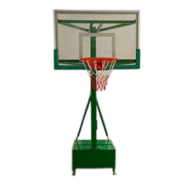 24秒篮球架体育器材移动液压篮球架健身移动液压篮球架电动篮球架示例图13