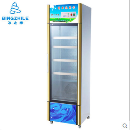商用酸奶机 冰之乐酸奶机 发酵箱老酸奶机 冷藏一体全自动商用酸奶机