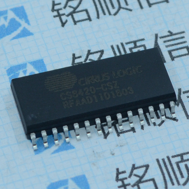 CS8420-CSZ音频DSP芯片SOIC-28出售原装深圳现货CS8420-CSZR