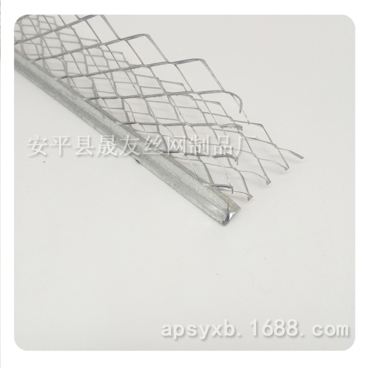 各类金属护角网大全汇总 保护墙角拉网护角网 楼梯踏步护角钢板网示例图5