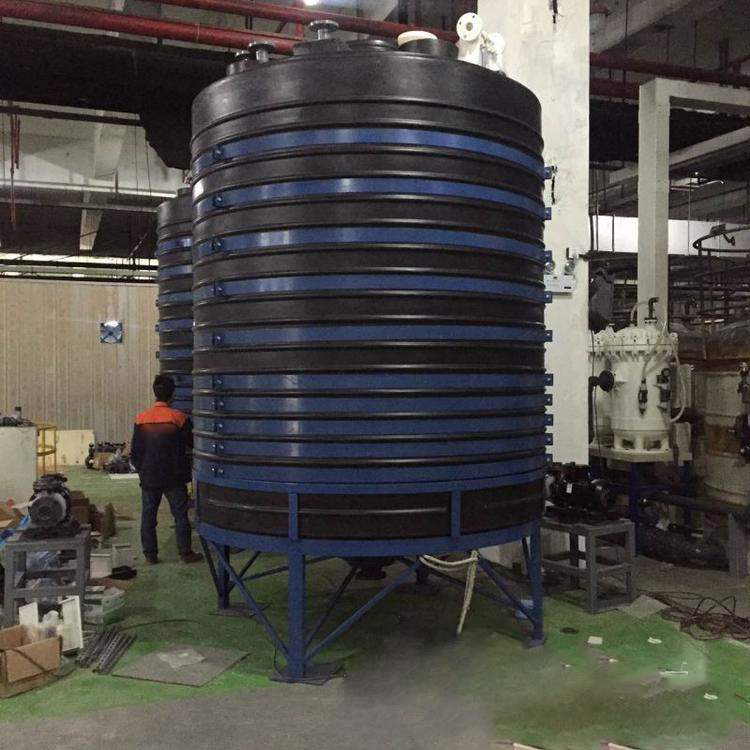 10立方精纺尖底塑料桶 防腐储存锥底化工桶 甬诚20吨正锥食品级别的pe水箱