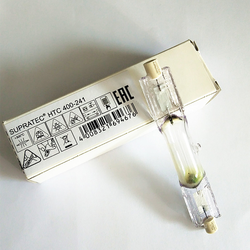 欧司朗/OSRAM HTC 400-241双端金卤灯 紫外线探伤灯管 UV胶固化灯示例图1
