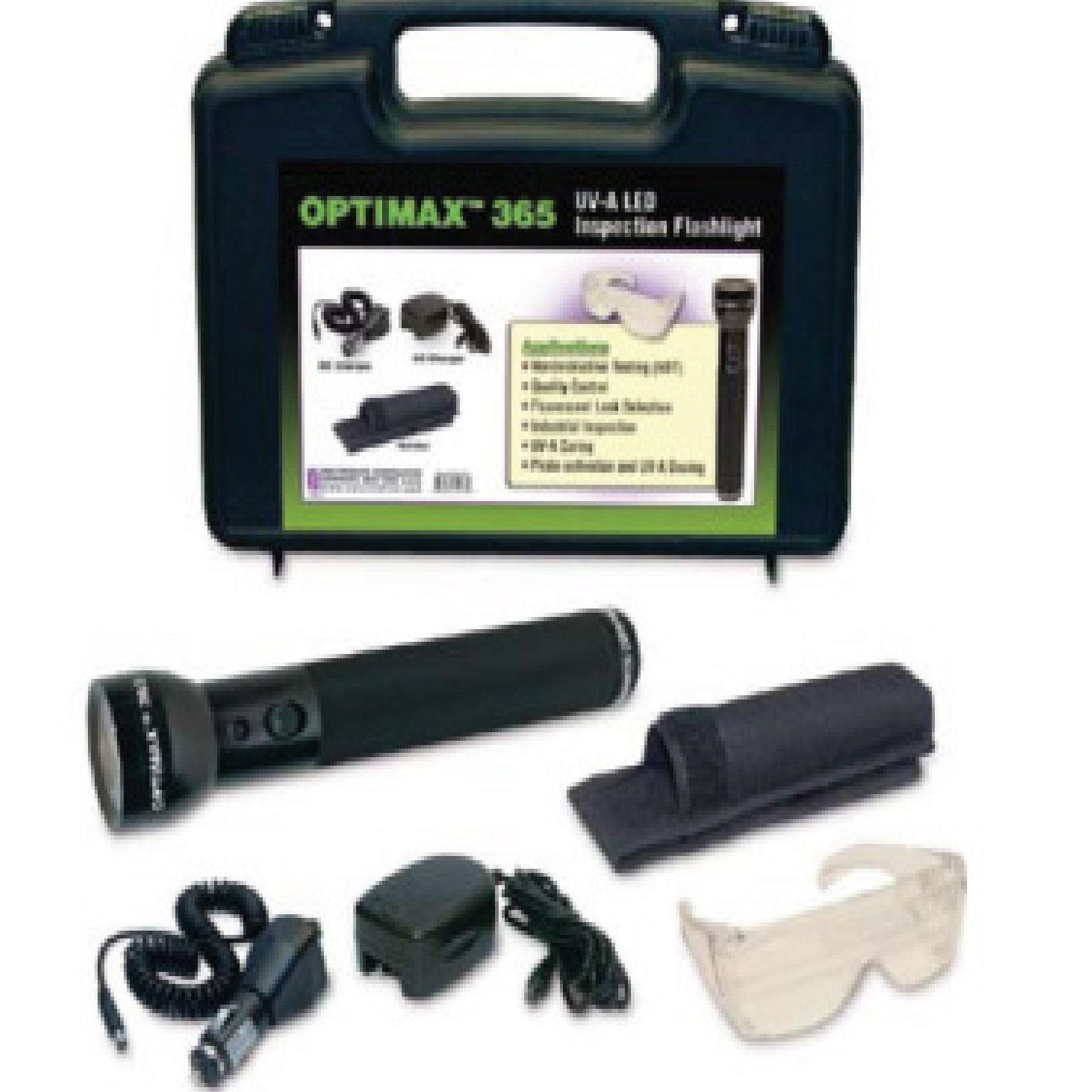 美国SP OLX-365系列紧凑型手电筒式LED紫外线灯  黑光探伤灯图片