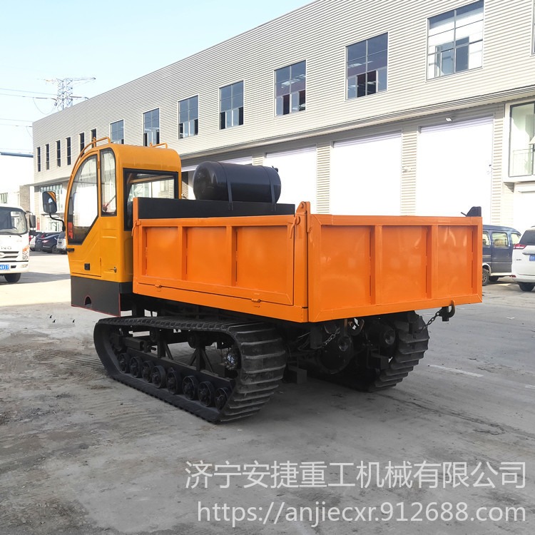 崎岖路履带运输车 8-10吨履带运输车 改装铁轨运输车