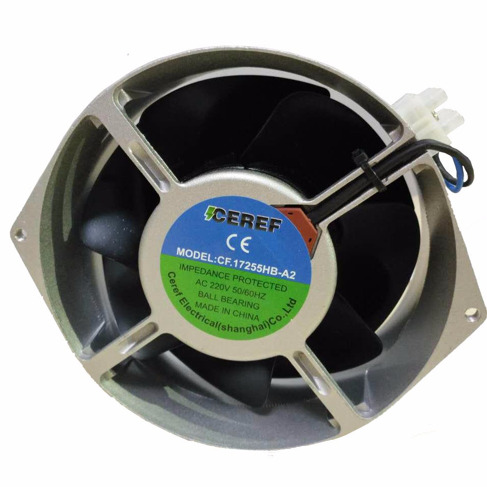 加热设备风扇   控制柜风扇 UPS散热风扇  替代威图  替代EBM  CF.17255HB-A  舍利弗CEREF