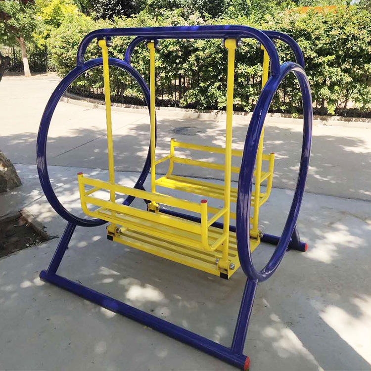 定制广场游乐健身器材荡椅 旧小区改造 龙泰体育 样式齐全