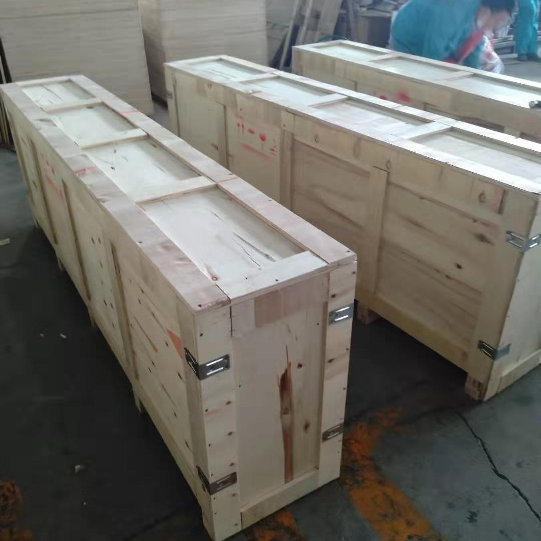 低价促销山东青岛平度胶合板木箱 厂家定做性能良好