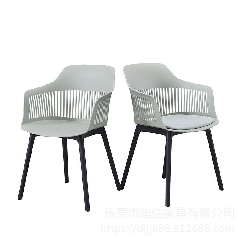 广州PP塑胶餐椅 PP环保塑料椅子