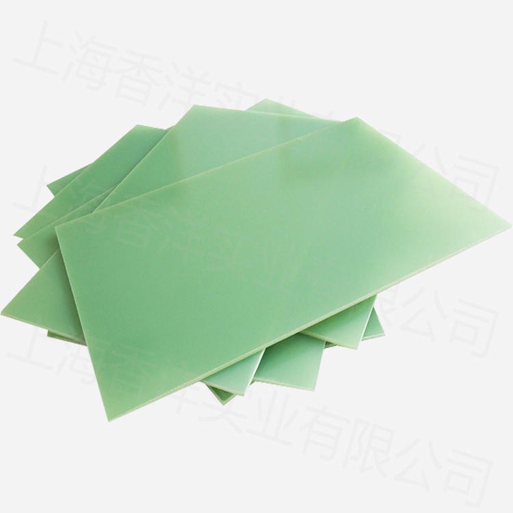 FR4环氧板 白板 水绿色玻璃纤维布板 阻燃板 耐温板 环氧树脂玻纤板