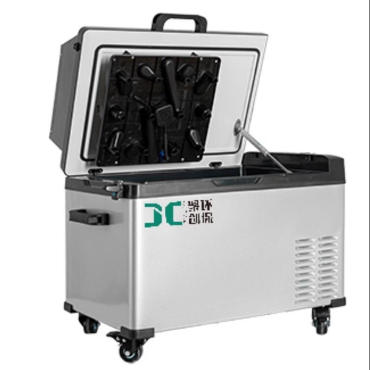 聚创环保自动水质采样器JC-8000D便携固定两用式