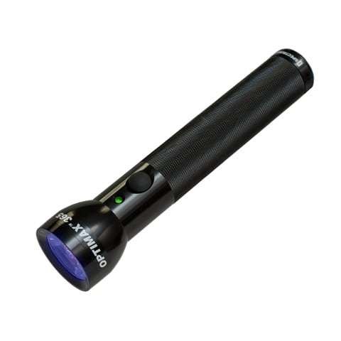 美国SpectronicsOPTIMAX 365高强度电池操作LED紫外灯OPX-365手电筒式紫外灯