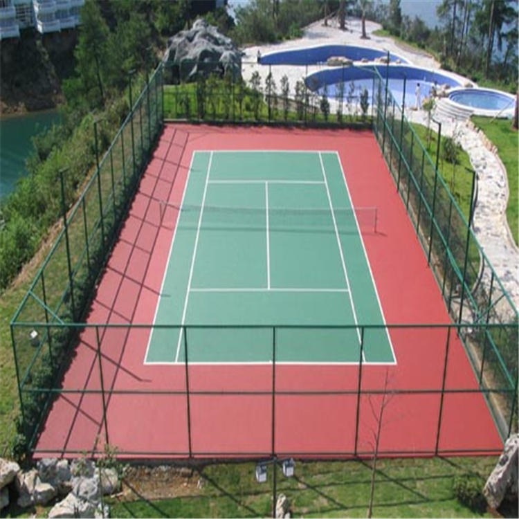 德兰厂家批发 羽毛球场围网 编织网球场护栏 篮球场围网