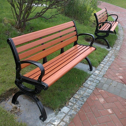 围数椅 实木休闲椅 花园实木椅 公园休闲椅供应