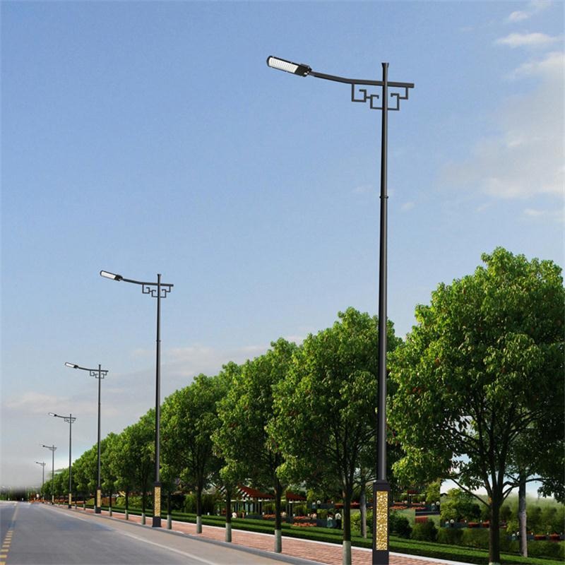 农村路灯改造 路灯定制厂家 10米11米led路灯 大功率市政路灯