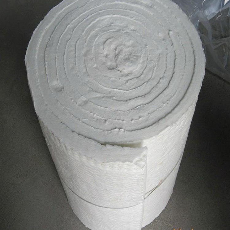 硅酸铝针刺毯特性 硅酸铝纤维毡价格 采暖管道系统保温材料批发