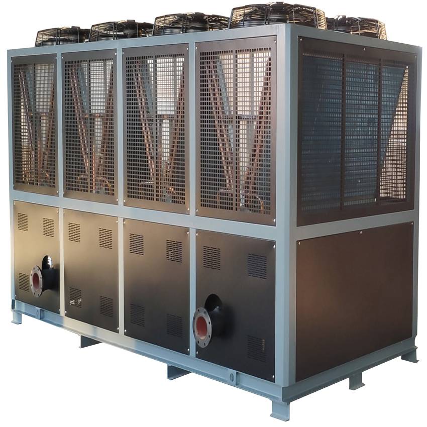 青岛工业冷水机组厂家 变频冷水机选型 冷水机工作原理 山东工业冷水机组厂家