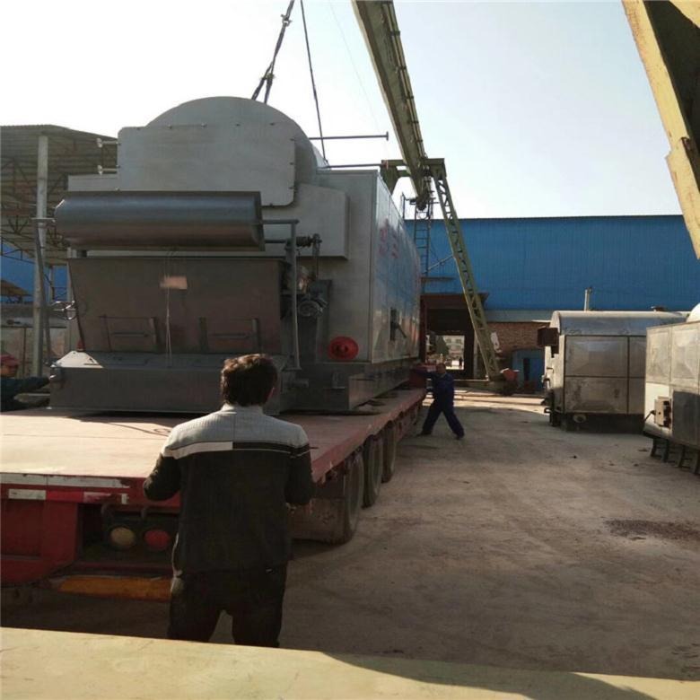 供应辽宁4吨生物质蒸汽锅炉厂家  沈阳DZL2-1.25-T 4吨生物质蒸汽锅炉  热丰造纸厂用多种设备价格便宜
