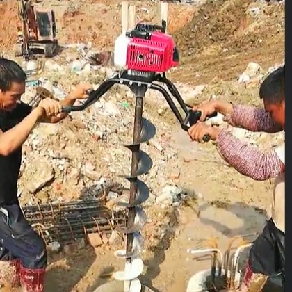 一套管桩机20乘3米 螺旋清理掏桩机 挖桩取土机视频