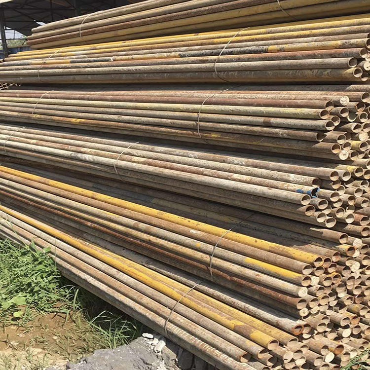 工地建筑二手架子管钢管回收价格 上海杨浦区工地建筑二手架子管钢管1-6米众望二手建材图片