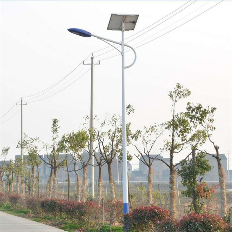 鑫永虹户外6米海螺臂农村太阳能LED路灯 小区建设6米40w 市电路灯