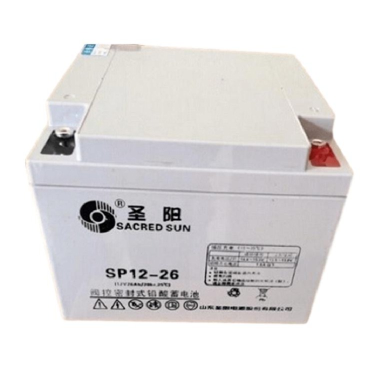 圣阳蓄电池SP12-26 12V26AH储能直流屏UPS通信基站专用免维护