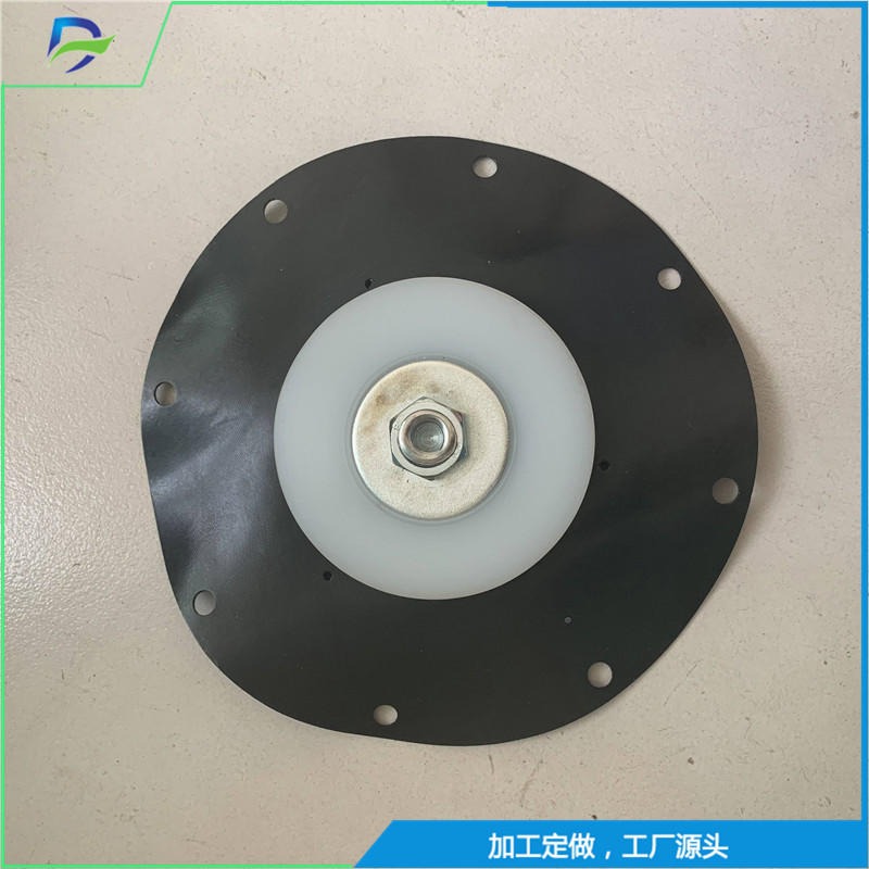 上海型2.5寸电磁脉冲阀膜片 尼龙棒密封膜片 DMF-Z-62电磁阀膜片