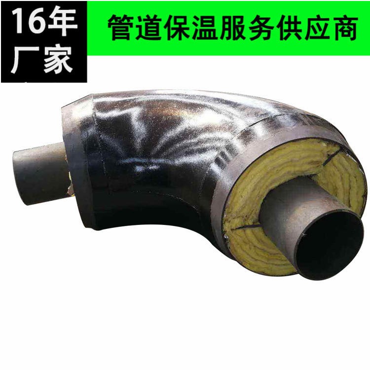 小区供暖用蒸汽管道 热力传输保温钢管 供暖管定制生产图片