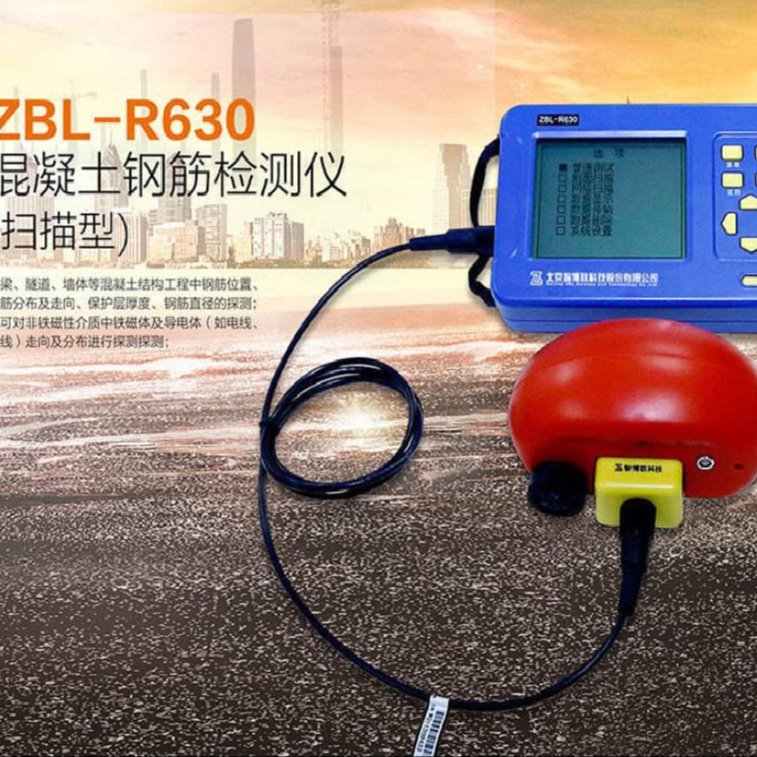 智博联  ZBL-R630混凝土钢筋检测仪扫描型   混凝土钢筋检测仪厂家批发