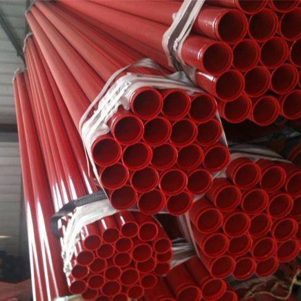 陕西天德元厂家供应 消防涂塑钢管 饮水涂塑钢管 涂塑复合钢管 涂塑钢管批发价格
