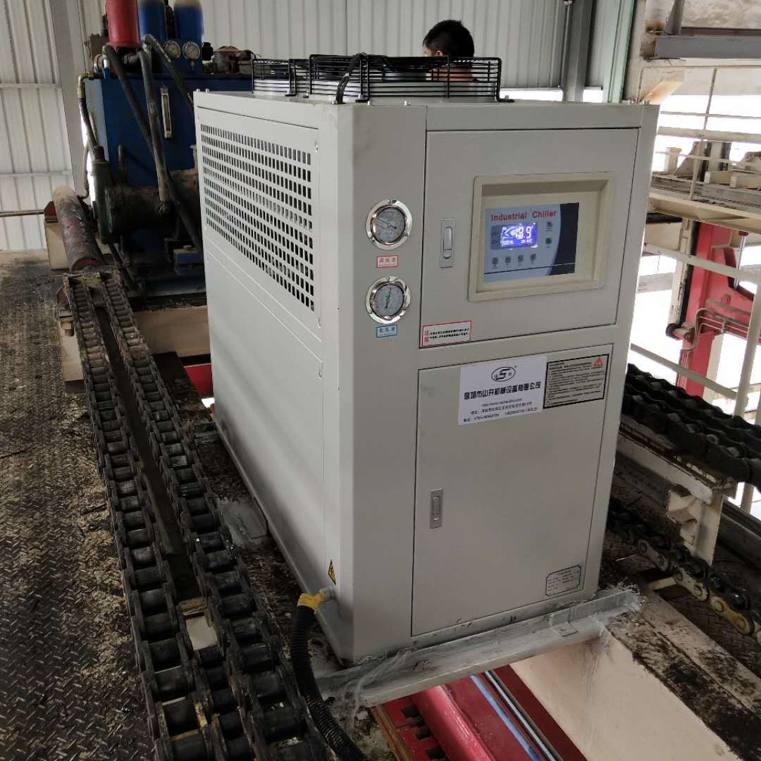 液压站冷冻机 工业冷冻油降温设备