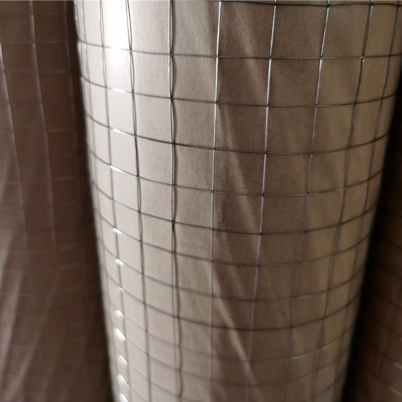 国标0.9mm热镀锌钢丝网 抹灰防裂电焊铁丝网 1米宽建筑铁丝网亚奇