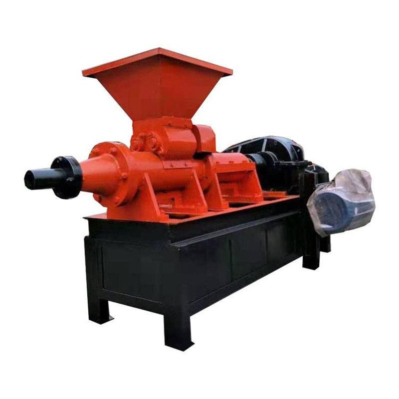 秸秆木炭制棒机 秸秆煤棒机 宝正180炭粉成型机 适用于多种物料图片