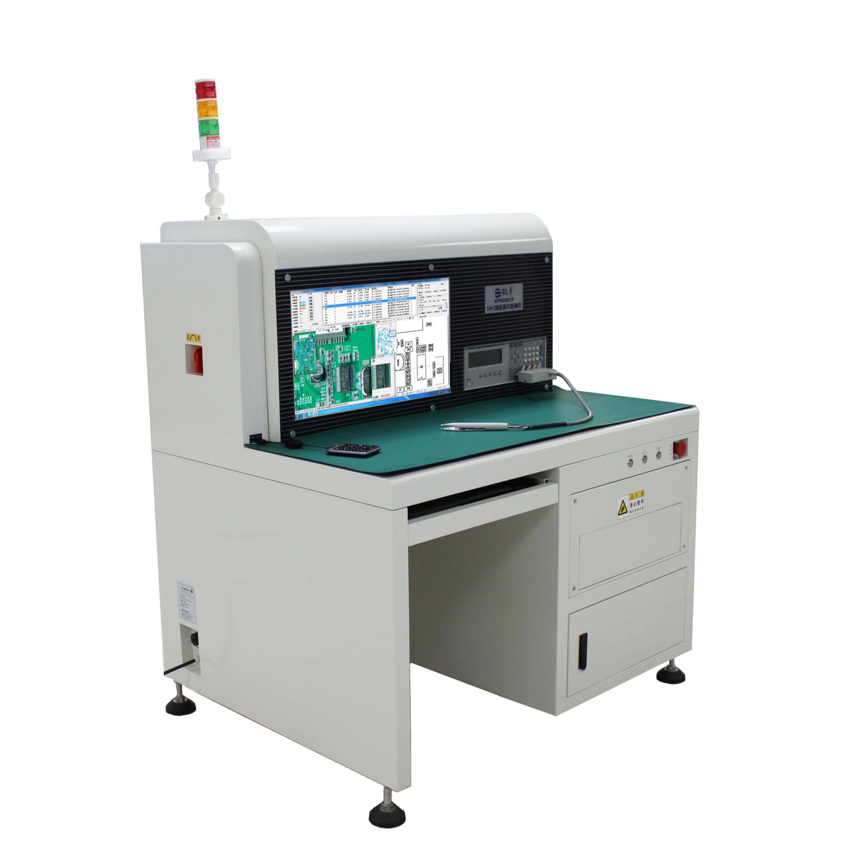 SMT首件检测仪E680 效率科技首件检测设备的使用意义