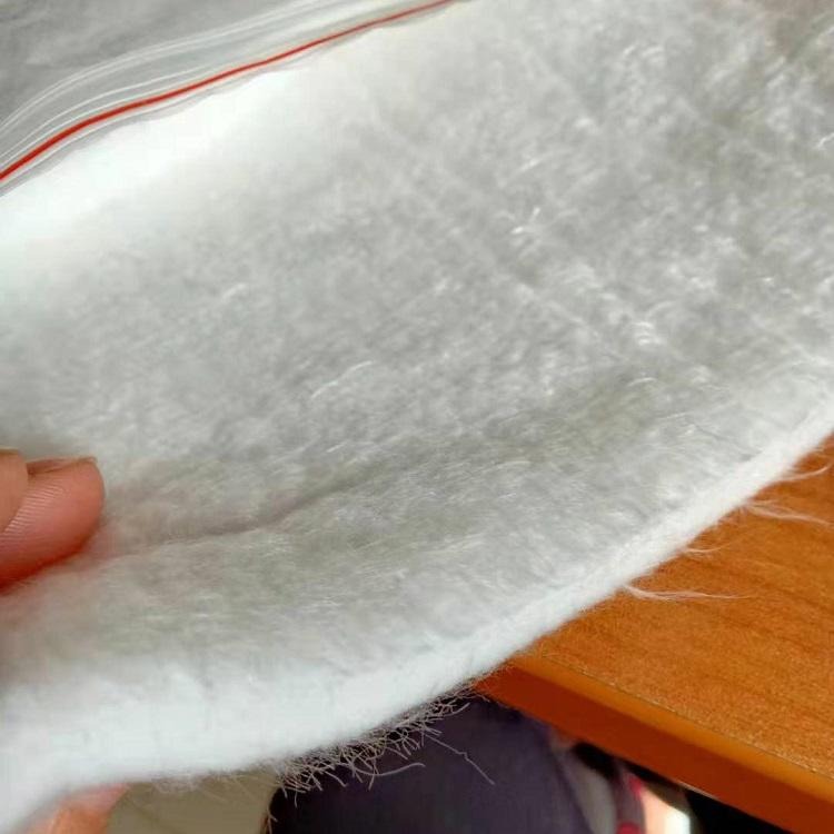 10mm高硅氧针刺毡 耐高温无碱玻璃棉针刺毯现货4mm   步步昇批发玻璃纤维针刺毯